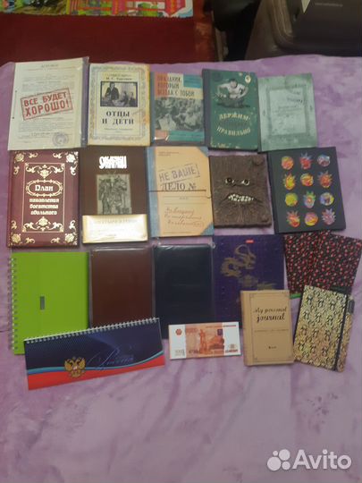 Ежедневники, блокноты, телефонные книги, планинг