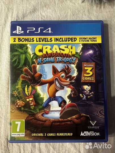 Crash bandicoot 3 Игры для приставок ps4 ps5