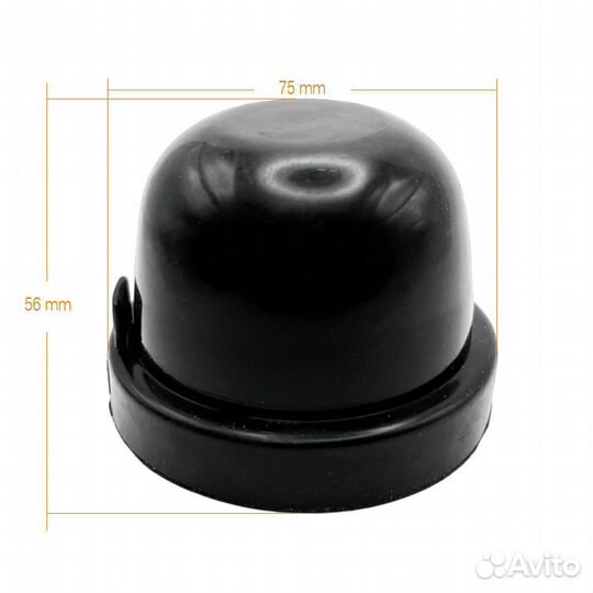 Влагозащищающая резинка 70мм