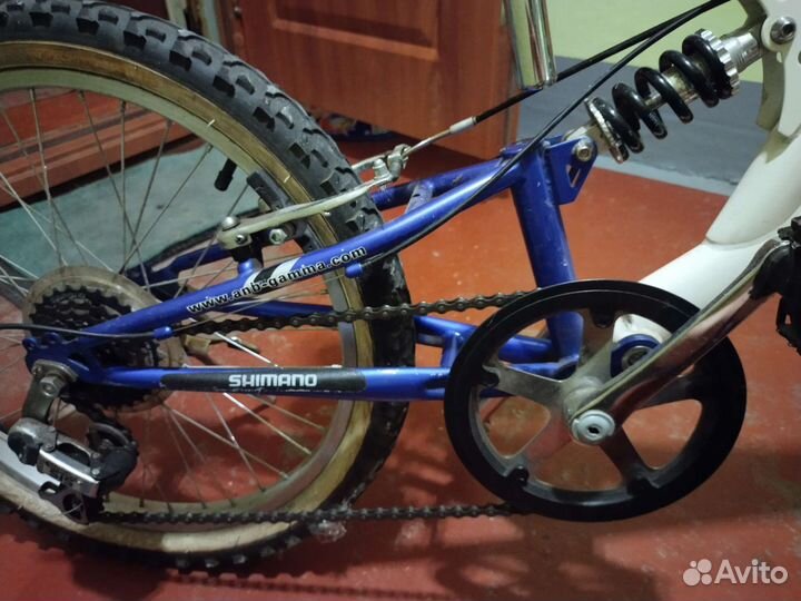 Велосипед горный детский 20