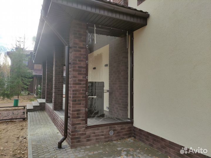 Мягкие окна для беседок террас и веранд