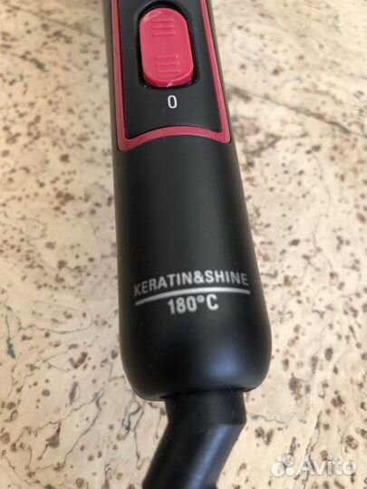 Щипцы для завивки Rowenta Keratin&Shine