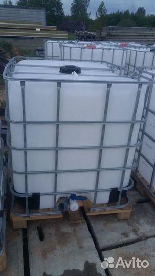 Еврокуб пищевой 1000л