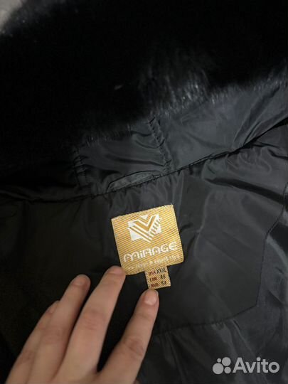 Пуховик женский