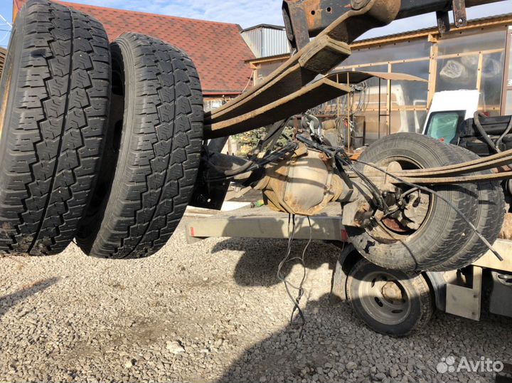 Мост задний спарка к Мерседес Спринтер Классик