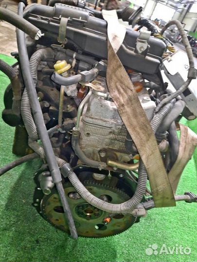 Двигатель в сборе двс toyota mark II GX115 1G-FE 2