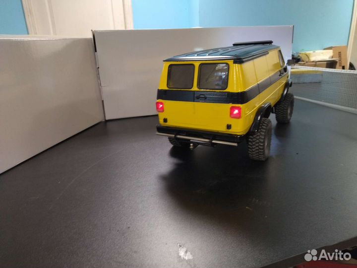 Радиоуправляемая модель, кузов traxxas trx, axial