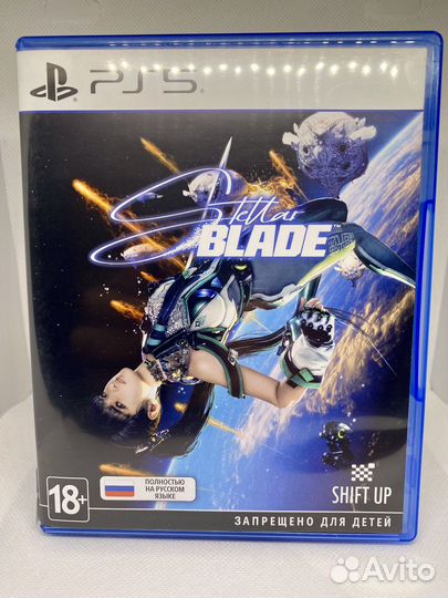 Stellar blade для PS5