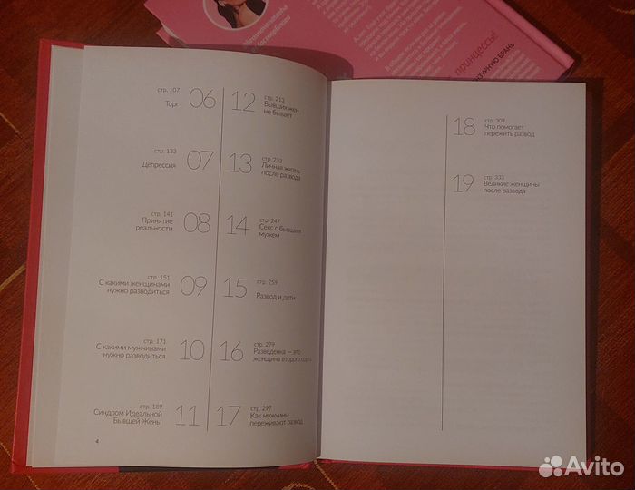 Книги от Натальи Красновой Принцесса/Развод