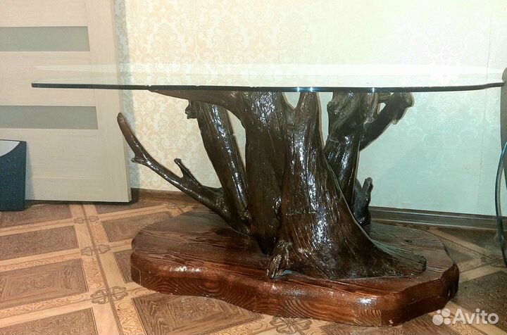 Стол ручной работы