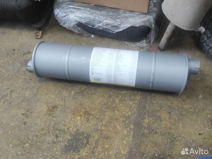 Глушитель газель