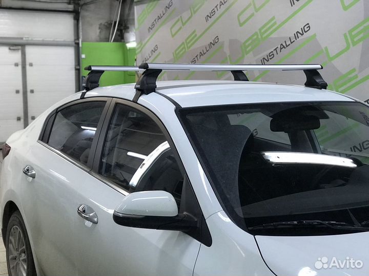 Багажник на крышу KIA RIO (произв. Atlant)