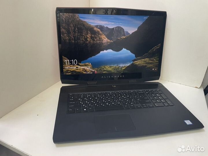 Ноутбук Alienware M17X