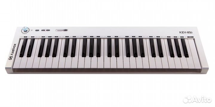 Midi-клавиатура Axelvox KEY49j White