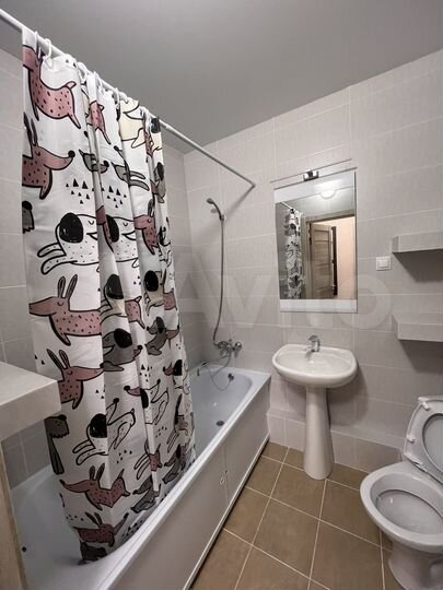 1-к. квартира, 37 м², 4/7 эт.