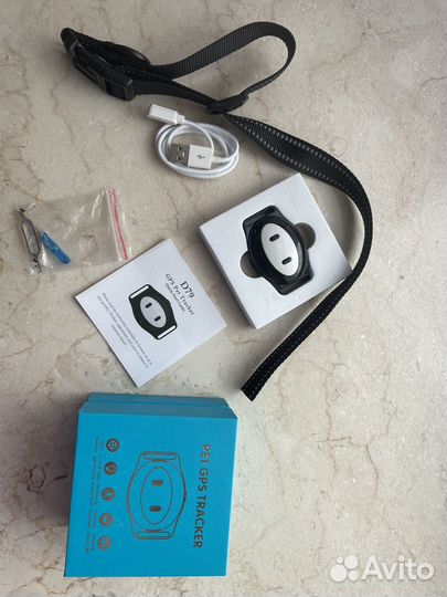Pet GPS tracker D79. GPS ошейник для кошек и собак