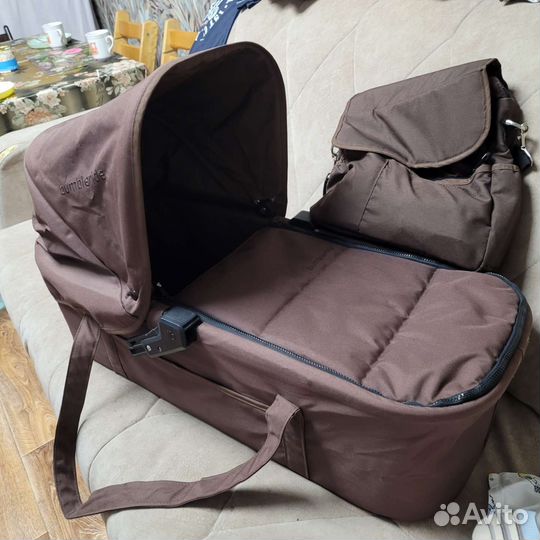 Коляска bumbleride indie twin шоколад