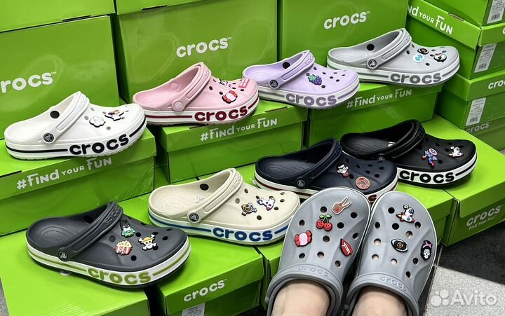 Crocs новые кроксы оригинал