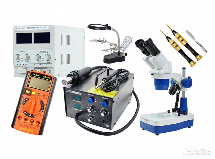 Пайка ремонт электроники