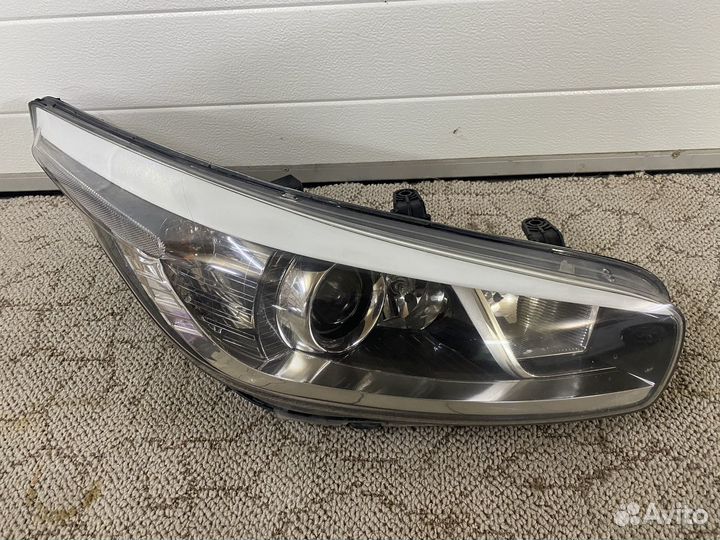 Фара правая kia ceed 2