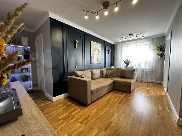 3-к. квартира, 58,2 м², 5/5 эт.