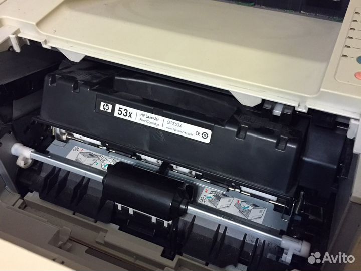 Принтер HP laserjet p2014