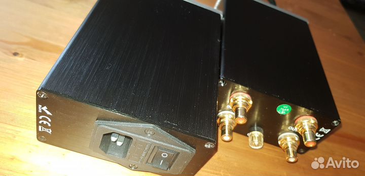 Фонокорректор для винила