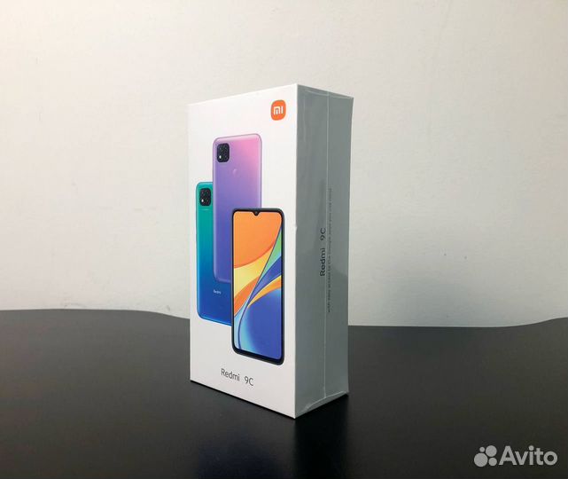 Xiaomi Redmi 9C, 4/128 ГБ