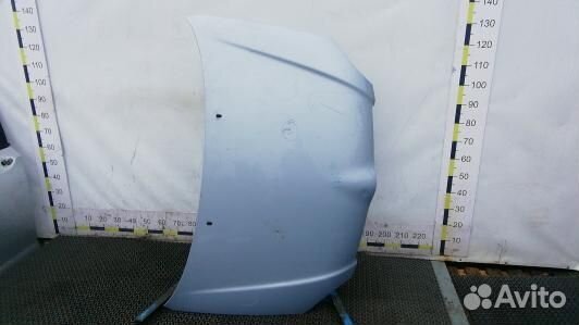 Капот toyota corolla E12 (1KK16D201)