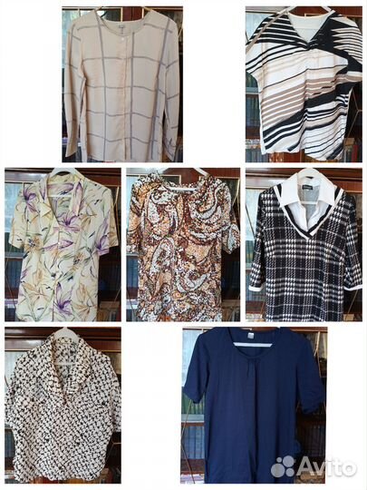 Блузки кофты женские