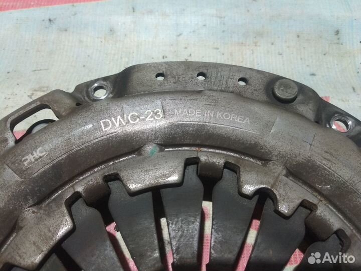 Комплект сцепления Шевроле Лачетти J200