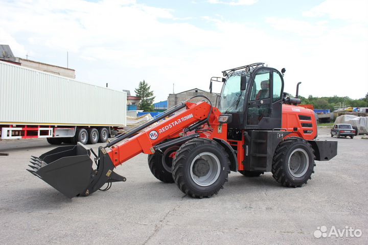 Телескопический погрузчик Redstar TL2500G, 2023