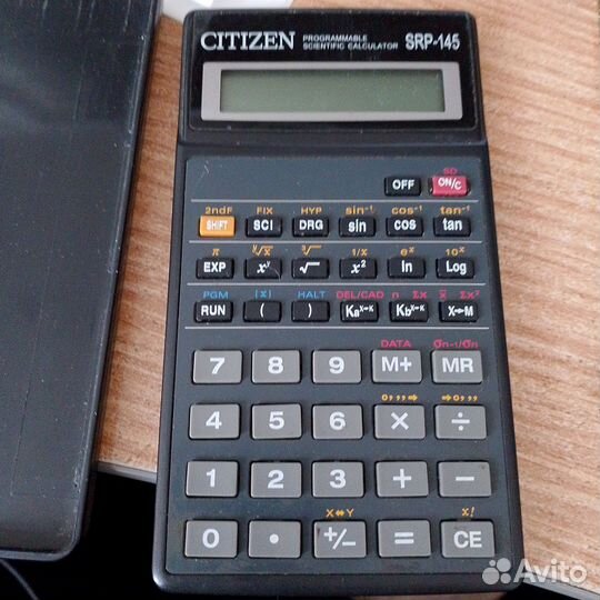 Калькулятор sitizen srp-145
