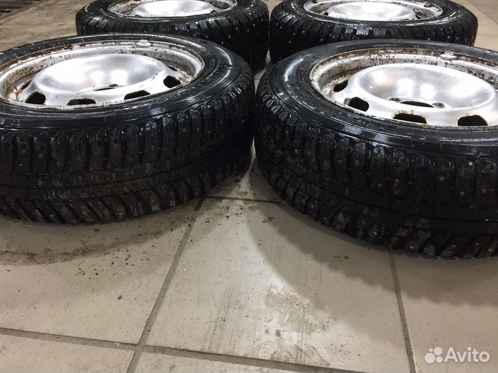 Зимние колеса r14 peugeot 206