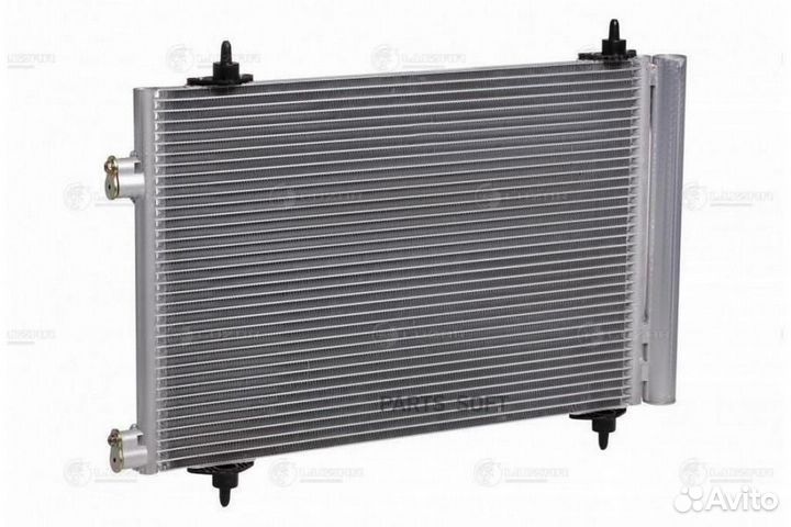 Радиатор кондиционера Ситрое С4
