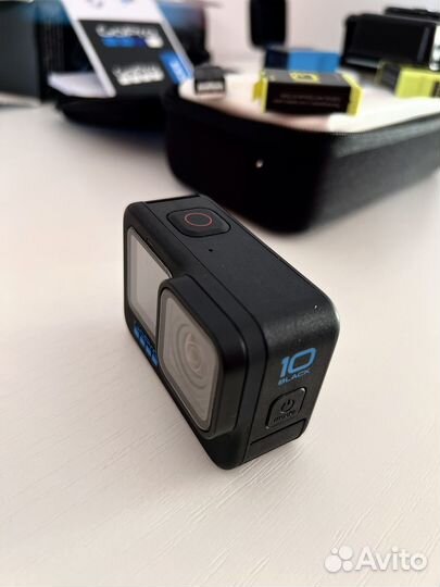 Видеокамера экшн GoPro Hero 10 Black