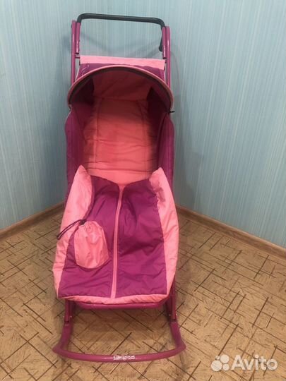 Коляска санки