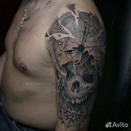 Тату мастер