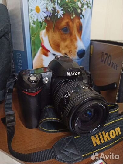 Фотоаппарат nikon d70