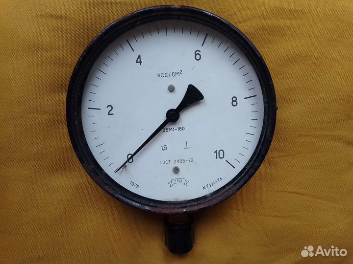 Манометр СССР