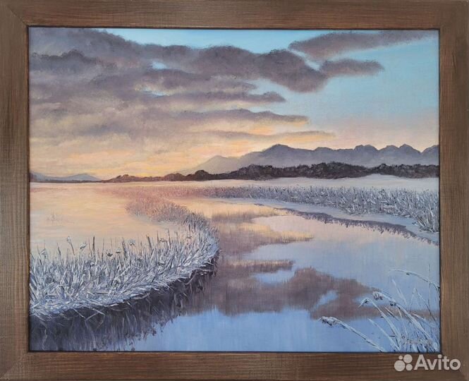 Картина маслом 