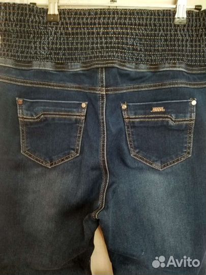 Джинцы на широкой резинке