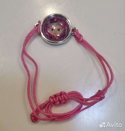 Браслет, сказочный патруль розовый