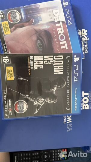 Игры на sony playstation 4 диски ps4