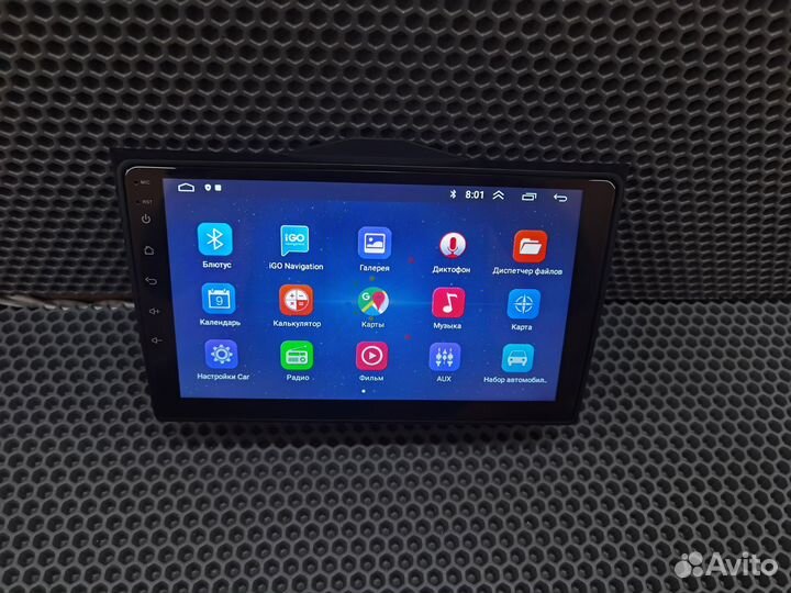 Магнитола LADA Granta FL Android IPS экран новая