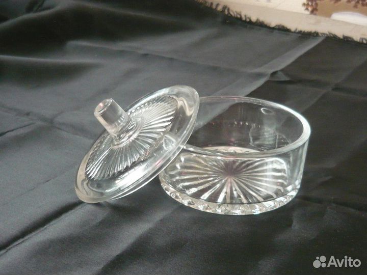 Ваза стеклянная СССР