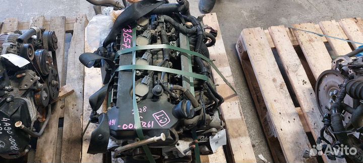 Двигатель Mitsubishi 4a91