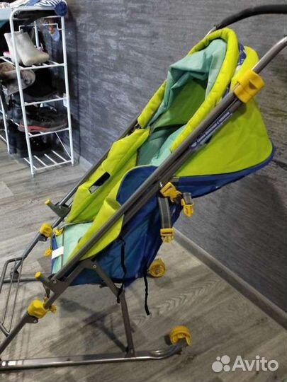 Коляска санки Nika