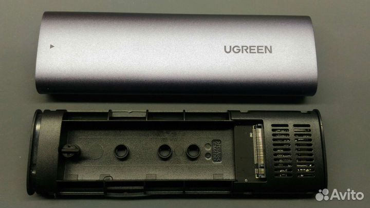 Внешний бокс для ssd m.2 диска ugreen