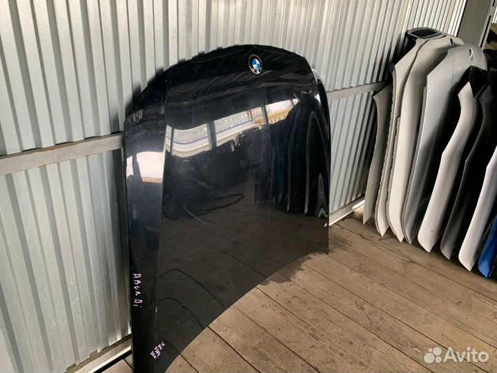 Капот BMW E90 3-Series дорестайл